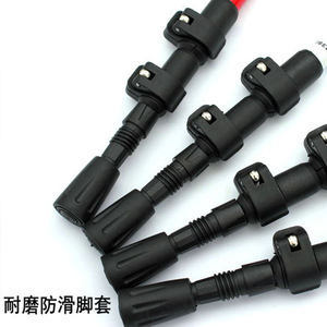 Bastones de Trekking de Aleación de Aluminio 7075, 3 Secciones, Ligeros, para Senderismo y Caminatas, Uso en Exteriores - Product Image 2