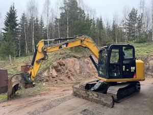 Excavatrice d'occasion CAT 307E2 CAT307E2 Mini excavatrice d'occasion Caterpillar Cat307E2 de 7 tonnes pour la foresterie agricole avec EPA - Product Image 2