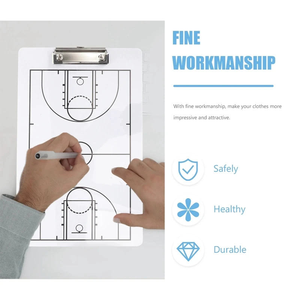 Bán buôn Zenith bóng rổ khô-xóa huấn luyện viên clipboard-Hai mặt khô xóa bảng trắng - Product Image 4