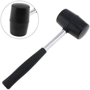Martello in gomma nera - Product Image 2