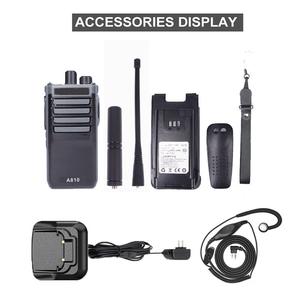 Offre Spéciale professionnel 10W étanche portable talkie-walkie réel 2.4GHz/5GHz Mobile double bande WiFi Zello <span class=keywords><strong>Radio</strong></span> avec fonctions SOS - Product Image 6