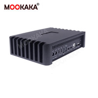 Penguat DSP Mobil untuk Speaker HD, Pemutar Media Audio Gigi Biru dengan Prosesor Sinyal Digital Upgrade Sistem Suara HI-FI