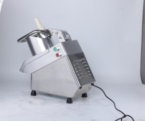 Cortadora de Verduras Comercial, Máquina Cortadora de Vegetales de Acero Inoxidable, Procesador de Vegetales QC205A - Product Image 3