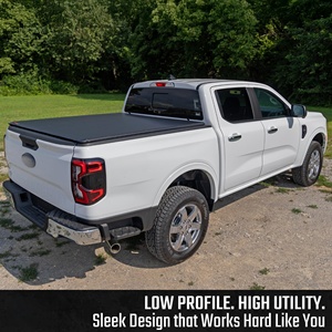 Cubierta Retráctil para Camioneta, Tapa Enrollable Rígida para Camioneta Maverick, Compatible con Ford 150 Ranger Raptor - Product Image 3
