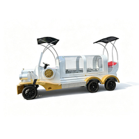 Cercueil funéraire blanc, voiture funéraire blanche pour transport funéraire