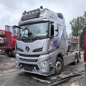 산시 자동차 델롱 X5000/630마력/웨이차이 가스 15리터 엔진/가열 연료 탱크 - Product Image 2