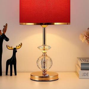 Lampe de table rouge longue durée pour mariage, hôtel de luxe et chevet de chambre, lumière festive éternelle, entrée 5V, cadeau de dot de mariage - Product Image 4