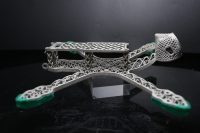 Imprimante 3D métallique stable pour la fabrication de précision de pièces structurelles intégrées pour drones et de composants de charge haute résistance