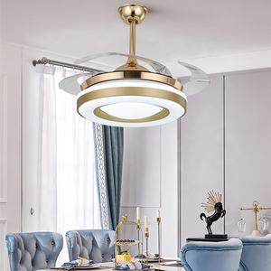 JYLIGHTING <span class=keywords><strong>Luminaire</strong></span> d'intérieur contemporain Décoration Lampe suspendue Lumières fantaisie Ventilateur à pales Lustres et <span class=keywords><strong>luminaire</strong></span> suspendu Moderne - Product Image 3