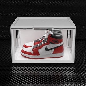 <span class=keywords><strong>Scatola</strong></span> <span class=keywords><strong>per</strong></span> <span class=keywords><strong>Scarpe</strong></span> Intelligente con Illuminazione LED, Apertura Laterale, Controllo Vocale, Trasparente <span class=keywords><strong>per</strong></span> Sneaker - Product Image 2