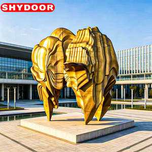 Sculpture personnalisée en acier inoxydable en forme <span class=keywords><strong>de</strong></span> spirale <span class=keywords><strong>de</strong></span> <span class=keywords><strong>vigne</strong></span>, statue métallique moderne abstraite <span class=keywords><strong>de</strong></span> grande taille pour l'extérieur, art <span class=keywords><strong>de</strong></span> jardin et <span class=keywords><strong>de</strong></span> pelouse - Product Image 3
