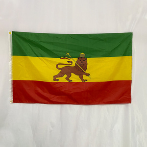 Bandera de poliéster personalizada de 3x5 pies con diseño de espadas cruzadas, Jolly Roger y Cofre del Hombre Muerto para uso automotriz y de seguros - Product Image 4