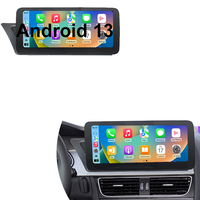 Prix usine 8G + 256G pour AUDI A4 A5 B8 07-16 12.5 "lecteurs vidéo de voiture Android13 AUTO Apple Carplay Navigation centrale multimédia