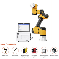 Máquina de robot de soldadura Cobot automática sin OEM con brazo de robot colaborativo de 6 ejes