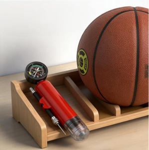 Pompe Mini Portable JetCool en Gros, Simple, Multifonctionnelle pour Ballons de Basket et de Football, en Plastique Noir/Rouge, pour Usage Domestique et Extérieur - Product Image 3