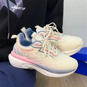 Zapatos Casuales Clásicos para Mujer, Ligeros, Transpirables, con Amortiguación, Suela Gruesa, Sin Cordones - Product Image 2