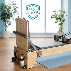 Reformer per Pilates per Esercizi Fisici Macchina per Yoga Letto <span class=keywords><strong>da</strong></span> Pilates Attrezzatura Sportiva Fitness per <span class=keywords><strong>Casa</strong></span> in Vendita per Palestra - Product Image 2