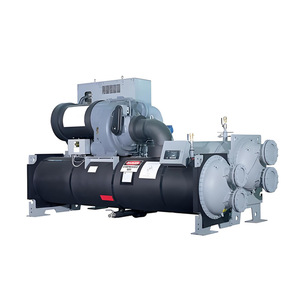 เครื่องทำความเย็นแบบแรงเหวี่ยงแม่เหล็กไฟฟ้า R410A ประหยัดพลังงานสำหรับอุตสาหกรรม - Product Image 1