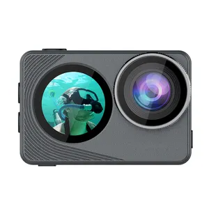 독특한 4K 액션 카메라 듀얼 스크린 4k 30fps Wifi 스포츠 DV 다기능 카메라 액션 카메라