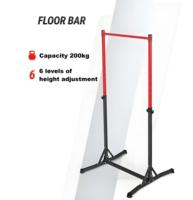 Barre horizontale de traction pour salle de sport à domicile, intérieur, tour de puissance portable, barres parallèles réglables, station de trempage, barre suspendue pour le fitness