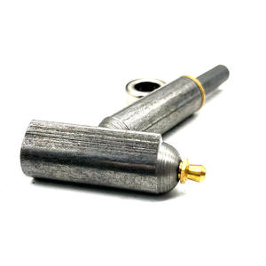 Bisagra de puerta exterior de estilo moderno YPX, puerta de bala de soldadura de cierre suave con pasador de latón y material de acero de buje - Product Image 1