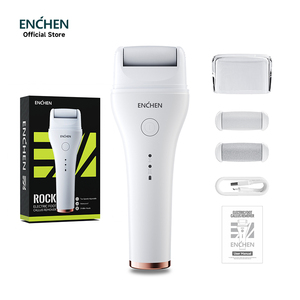 Removedor de Callos Eléctrico <span class=keywords><strong>Recargable</strong></span> por USB con 3 Cabezales, Resistente al Agua IPX6, 2 Velocidades Ajustables, 1 Año de Garantía - Product Image 1