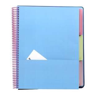 Tùy chỉnh in A4 xoắn ốc máy tính xách tay 80 Sheets lót bìa cứng bìa cho văn phòng hoặc trường học với biểu tượng cá nhân - Product Image 3