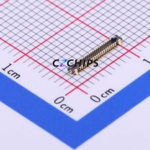 BM24-40DP/2-0.35V(51) Board-to-Board & Backplane <b>Connector</b> SMD,P=0.35mm <b>Connector</b> 40P 0.35mm Vertical Mount 2 - Product Image 1