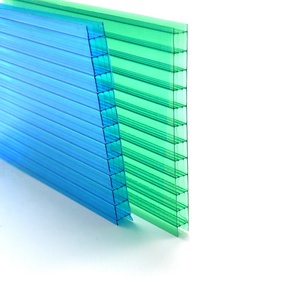 Isolation thermique transparente polycarbonate <span class=keywords><strong>alvéolaire</strong></span> feuille utilisé pour serre - Product Image 5