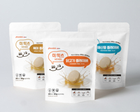 Instant Solid Soup MiMix 20 Pieces Plant-Based Seafood Flavor Broth Coin Seafood-Free 3g Instant Soup Stock Cube Nongshim