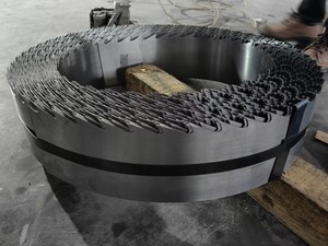 Hoja de sierra de <span class=keywords><strong>aserradero</strong></span> de carpintería de corte de madera ancha por laminación - Product Image 6