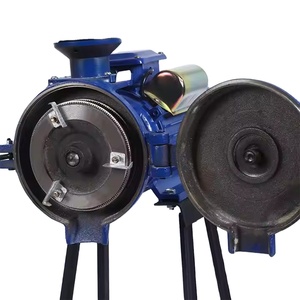 Molino y Trituradora de Maíz, Máquina Procesadora de Granos con Motor y Rodamientos - Product Image 1