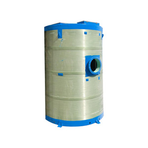 Integrated Underground Iot Sewage Rainwater Treatment Fiberglass Pump Station Fully Automatic Control Steel Material - Product Image 2