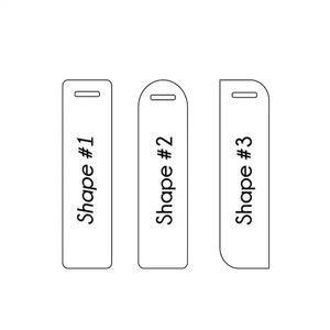 Marcadores acrílicos con logotipo personalizado al por mayor, marcadores <span class=keywords><strong>creativos</strong></span> en blanco para libros, para agencias educativas y <span class=keywords><strong>de</strong></span> viajes - Product Image 6
