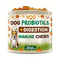 Baume de patte pour chien de compagnie OEM marque privée végétalien et poulet suppléments de santé non végétaliens pour chiens et animaux suppléments probiotiques