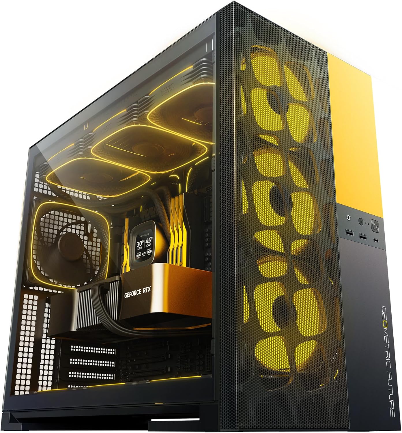 Noir jaune
