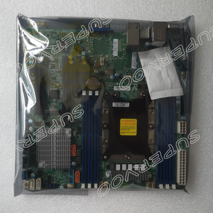 Placa Base para Servidor MicroATX MBD-X11SPM-F/TF con un Solo Socket LGA-3647 (SocketP) Intel C622, Compatible con DDR4, Nuevo, Entrega Rápida, Buen Estado - Product Image 4