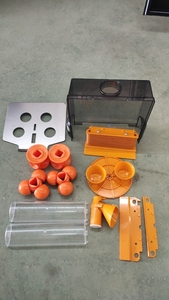 100% puro commerciale spremiagrumi arancione automatico fresco succo di arancia distributore automatico Touch Screen gettone gettone <span class=keywords><strong>QR</strong></span> codice fatto in acciaio - Product Image 4