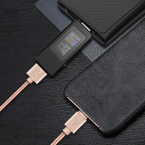Probador USB DC <span class=keywords><strong>Volt</strong></span>ímetro <span class=keywords><strong>digital</strong></span> <span class=keywords><strong>Amperimetro</strong></span> Medidor de voltaje de corriente Amp <span class=keywords><strong>Volt</strong></span> Amperímetro Detector Indicador de cargador de Banco de energía - Product Image 6