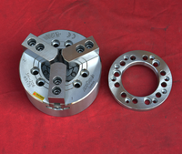 Mandrin de puissance creux à grande vitesse AUTOGRIP 3 griffes 3H-204 3H-205 3H-206 3H-208 3H-210 3H-212 3H-215 pour tour CNC
