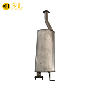 Silenciador delantero <span class=keywords><strong>Redback</strong></span> de acero inoxidable de alta calidad para Ford Territory Wagon 4,0 litros 06/2004-05/2011 M6244 - Product Image 1