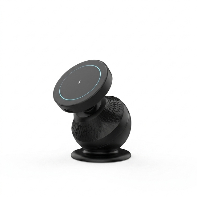 Magnetic Wireless Car Charger N52 Magnet Dash Mount 15W 25W Fast Charging Car Phone Holder Wireless Charger for Smartphone