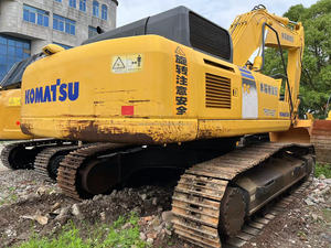 รถขุดไฮดรอลิกมือสอง Komatsu PC400LC-8R ขนาด 40 ตัน รุ่นปี 2019 พร้อมเครื่องยนต์ เกียร์ และมอเตอร์ ผลิตในญี่ปุ่น ขาย - Product Image 2