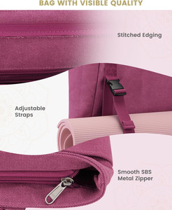 Free sample Zippered Pockets Travel Beach <b>Soiled</b> Baby Items Yoga Gym <b>Bag</b> Wet Dry <b>Bags</b> Waterproof Reusable Storage <b>Bag</b> - Product Image 4