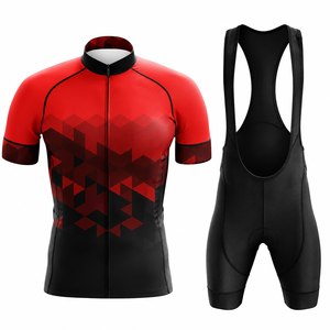 Maillot de ciclismo de triatlón de secado rápido con sublimación personalizada, ligero, de manga larga para hombre, para carreras y eventos. - Product Image 2