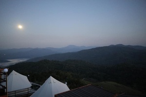 Tùy Chỉnh Glamping Cắm Trại 3M 4M 5M 6M 7M Không Thấm Nước Bông Vải Chuông Lều - Product Image 5