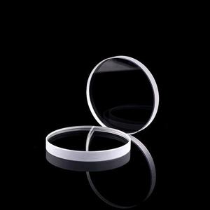 Plaque de verre optique en silice fondue transparente aux UV, résistante aux hautes températures, pour murs-rideaux solaires industriels - Product Image 5