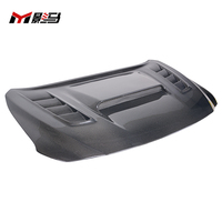 Capot de moteur Vari Vrs Style en fibre de carbone pour Subaru Impreza Vb Vbh Wrx S4 2023-2024
