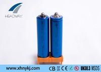 Produsen Sel Baterai Lithium-ion Headway 15C High Rate 3.2V17Ah 40152 Sel Baterai Silinder LiFePO4 3.2V17Ah
