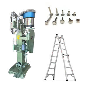 Machine à riveter tubulaire semi-<span class=keywords><strong>automatique</strong></span> électrique haute vitesse JZ-988DX-1 pour <span class=keywords><strong>pince</strong></span> de fixation d'échelle escamotable en aluminium - Product Image 1